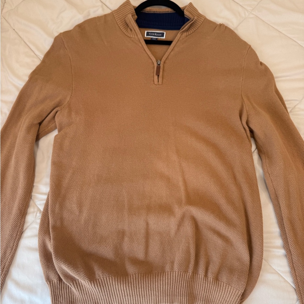 Club Room Men's Quarter Zip